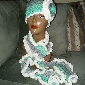 Hat and scarf